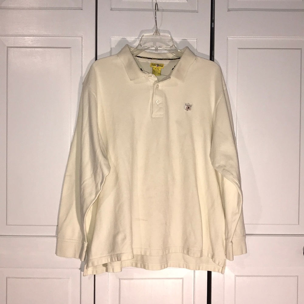 Duck Head three button collared shirt